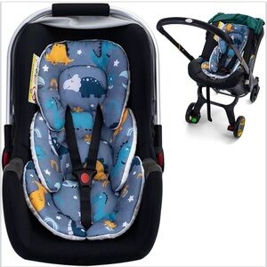 Dinosaur Print Infant Car Seat insert